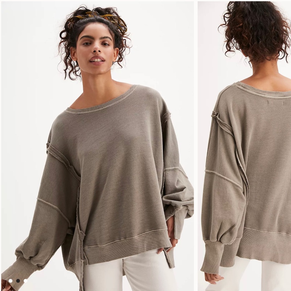 Free People Camden Sweatshirt
